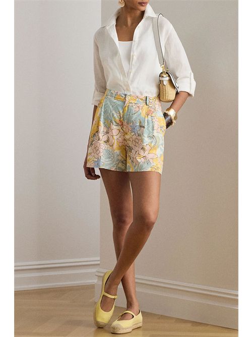 Floral shorts LAUREN RALPH LAUREN | 200P10134001CR